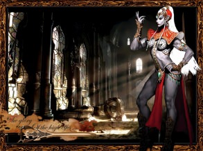 The glory of the high elfes